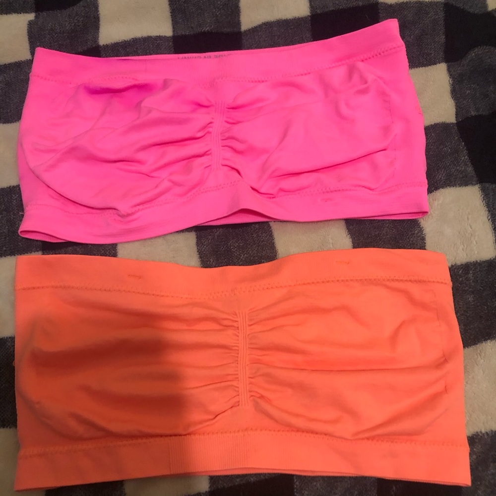 Bandeau tops! One size fits all! NWOT!